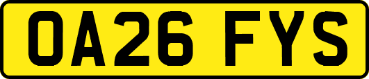 OA26FYS
