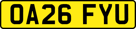 OA26FYU