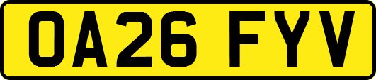 OA26FYV