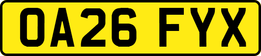 OA26FYX