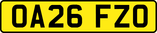 OA26FZO