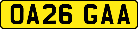 OA26GAA