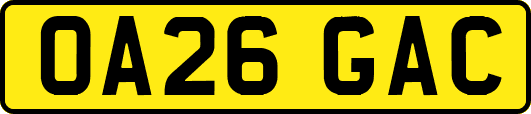OA26GAC