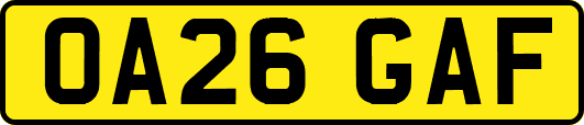 OA26GAF