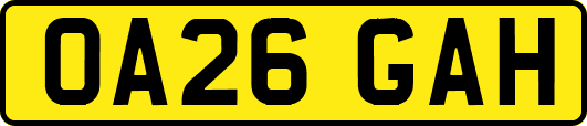 OA26GAH