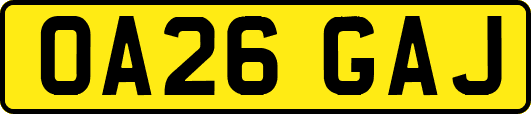 OA26GAJ