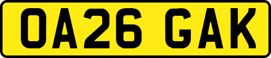OA26GAK