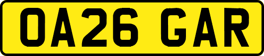 OA26GAR