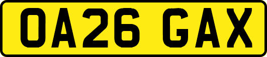 OA26GAX