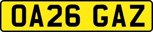 OA26GAZ