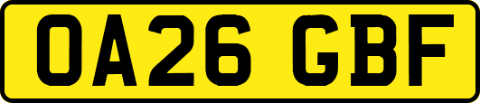 OA26GBF