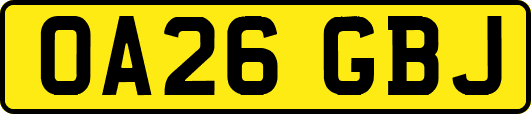 OA26GBJ