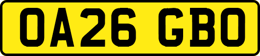 OA26GBO