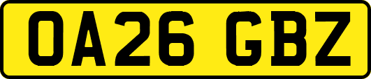 OA26GBZ