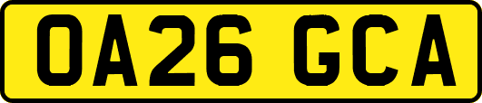 OA26GCA