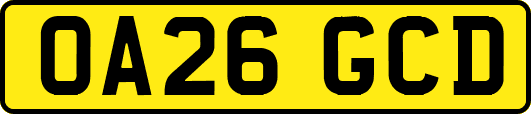 OA26GCD