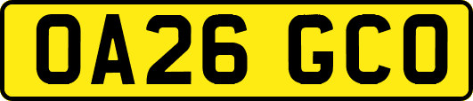 OA26GCO