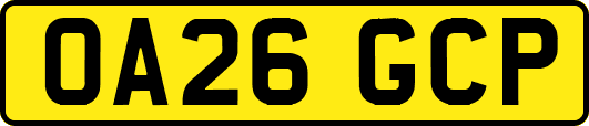 OA26GCP