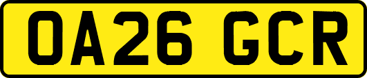 OA26GCR