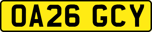 OA26GCY