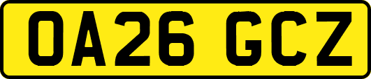 OA26GCZ