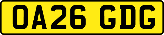 OA26GDG