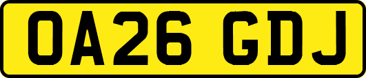OA26GDJ
