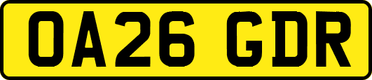 OA26GDR