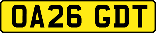 OA26GDT