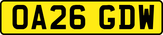 OA26GDW
