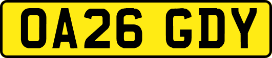 OA26GDY