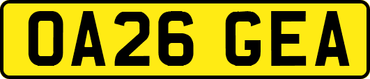 OA26GEA