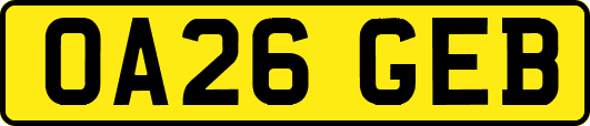 OA26GEB