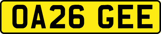 OA26GEE