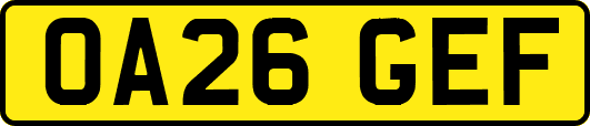 OA26GEF