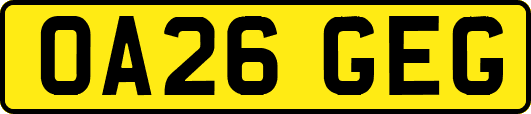 OA26GEG