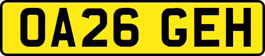 OA26GEH