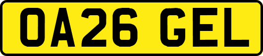 OA26GEL