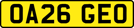 OA26GEO