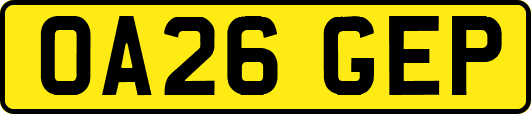OA26GEP