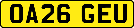 OA26GEU