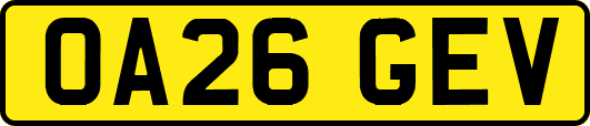 OA26GEV