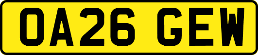 OA26GEW