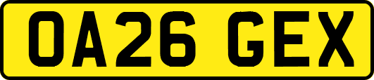 OA26GEX