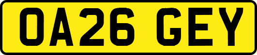 OA26GEY