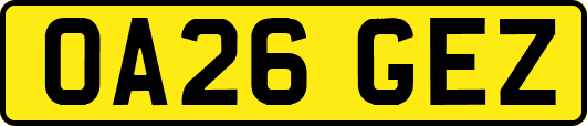 OA26GEZ