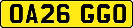 OA26GGO