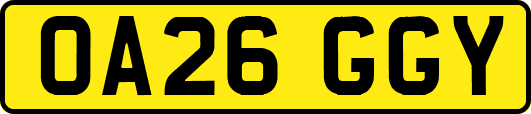 OA26GGY