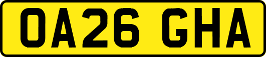 OA26GHA