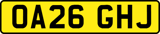 OA26GHJ